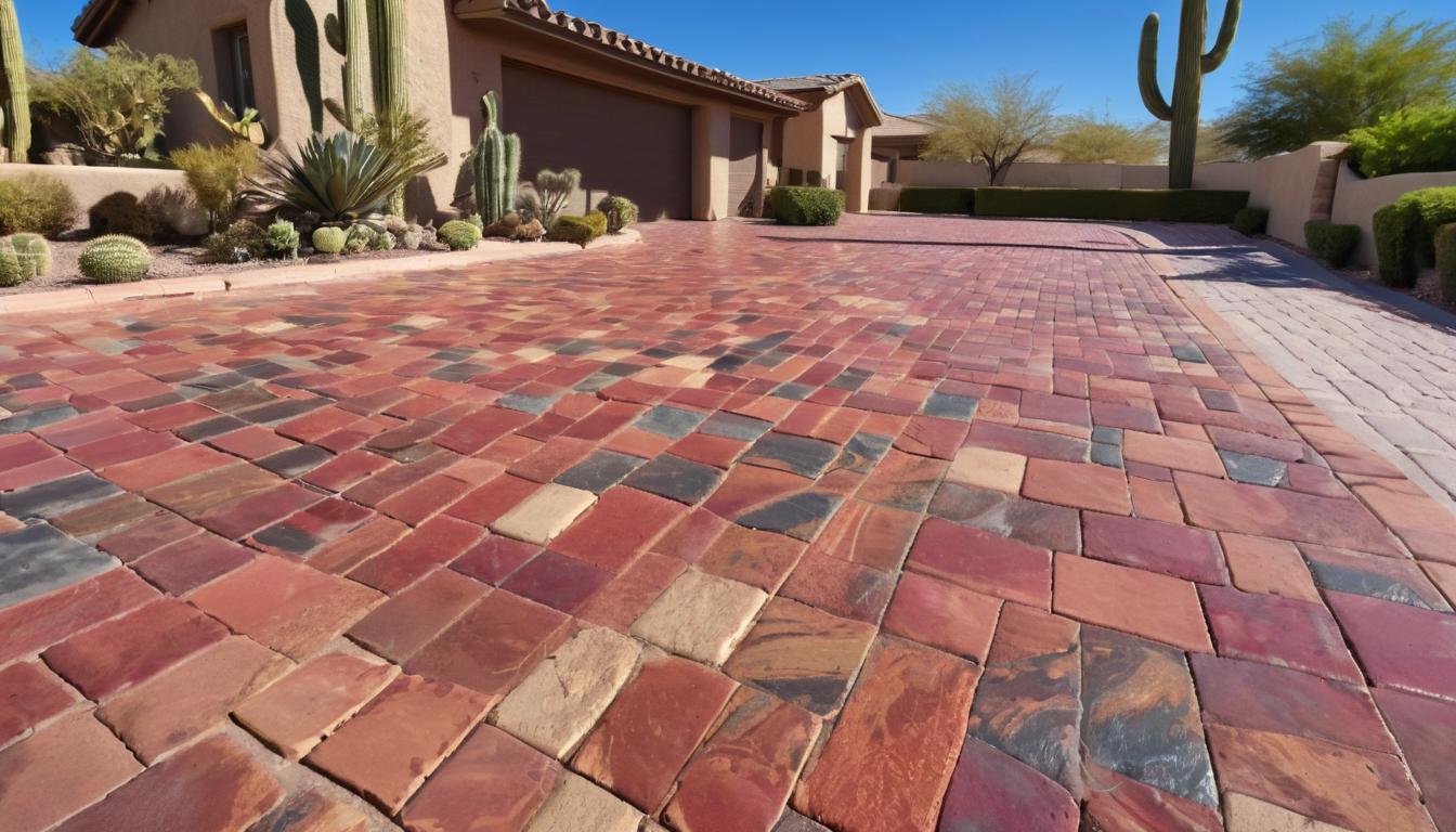 Mesa paver restoration experts