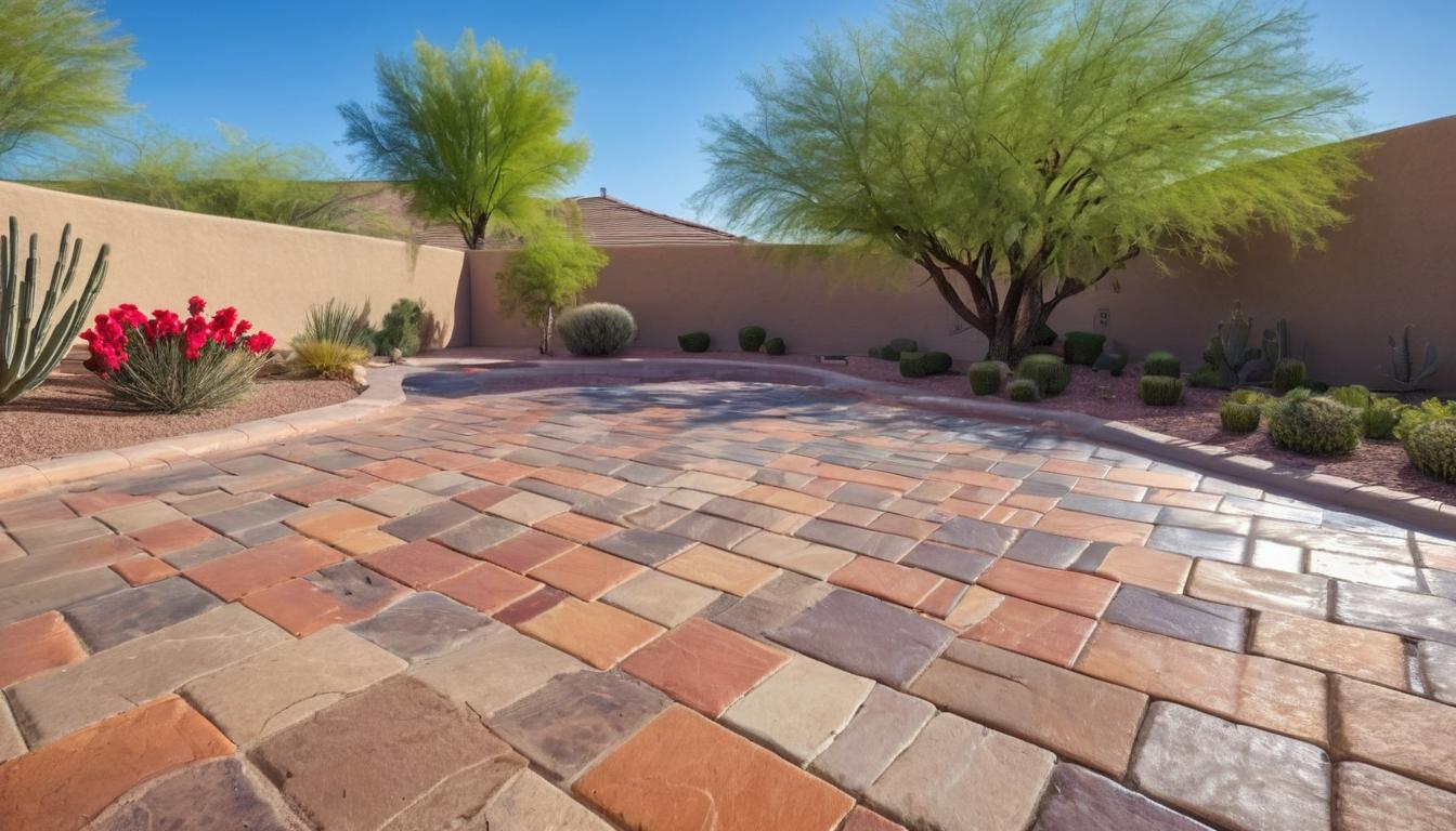 Scottsdale paver restoration experts