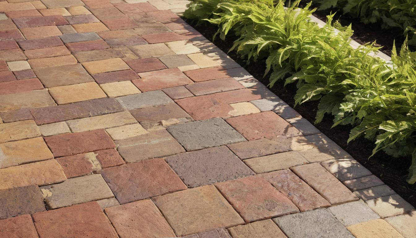 Paver restoration and sealing in Mesa Arizona