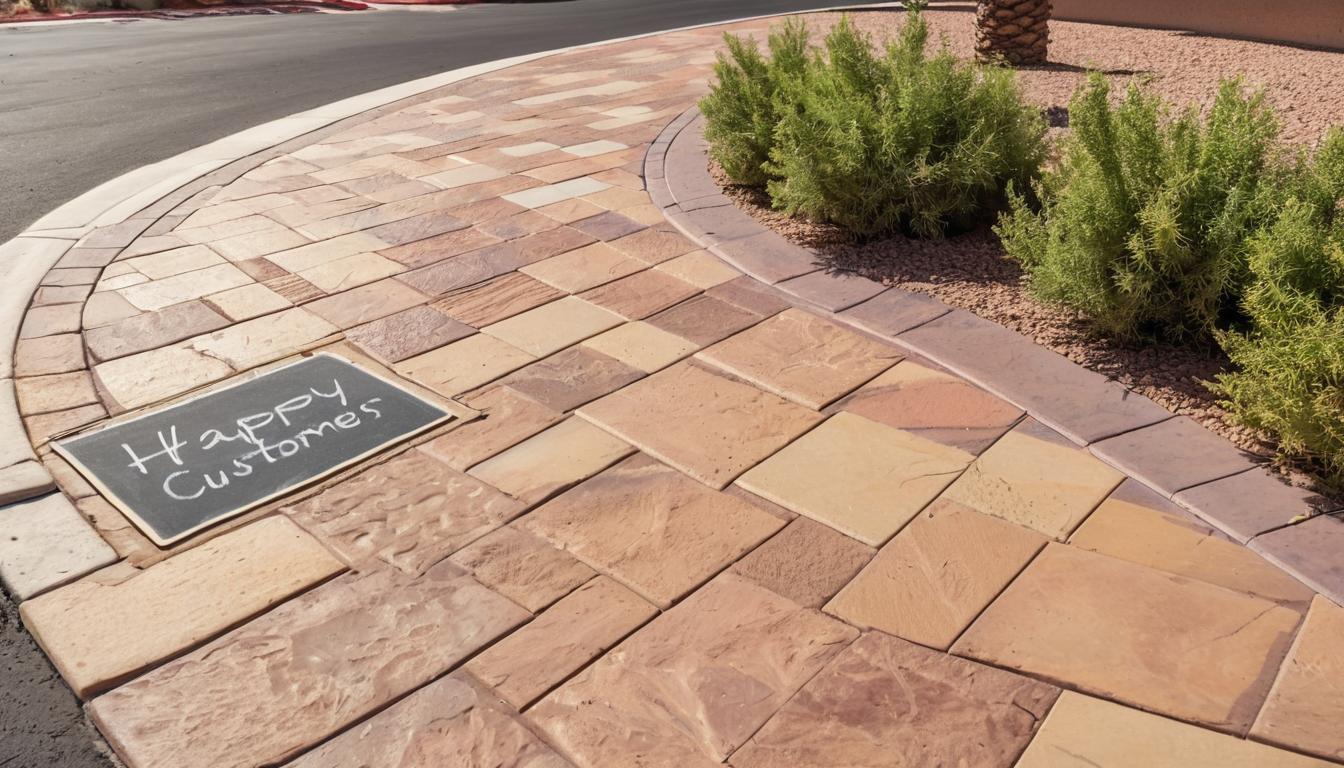 Paver restoration and sealing in Chandler Arizona