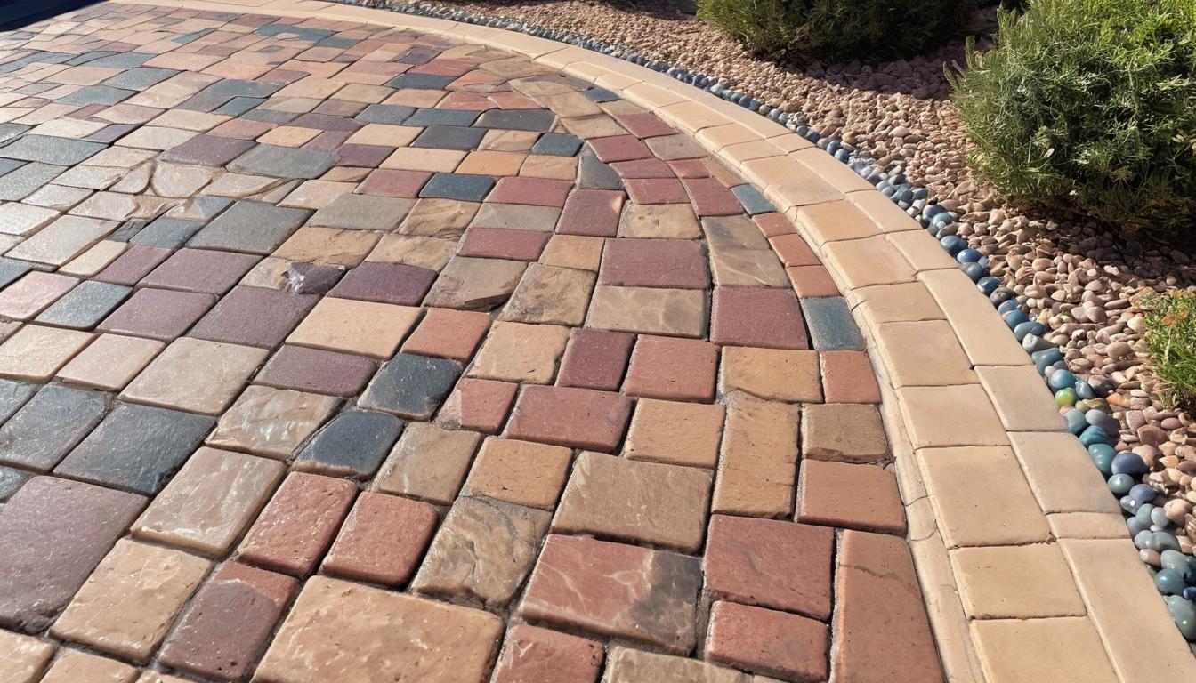 Paver restoration and sealing in Scottsdale