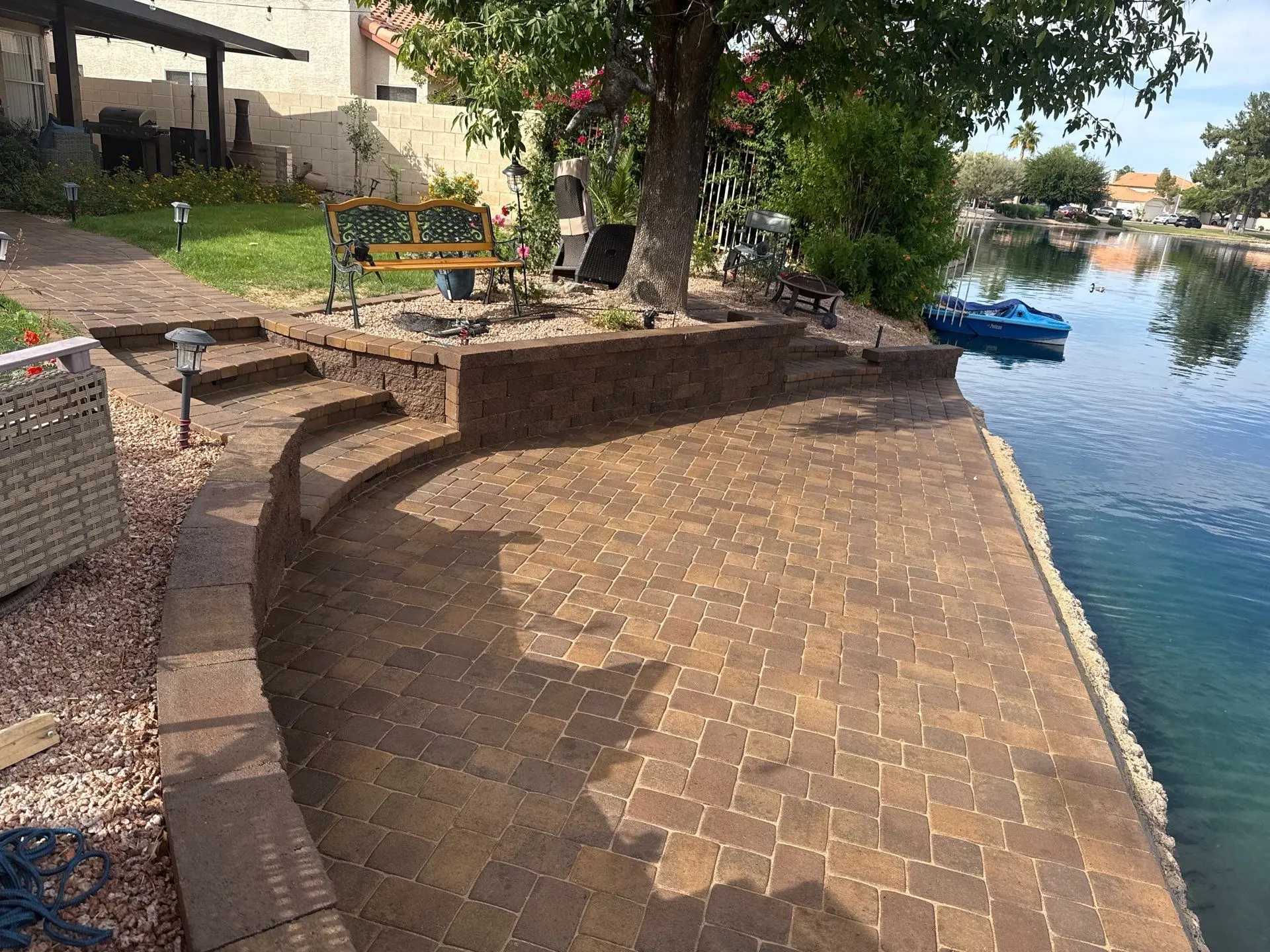 Arizona paver restoration experts