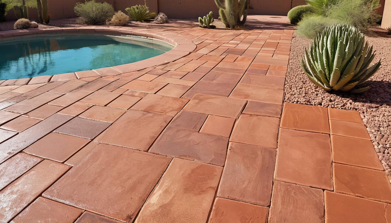 Phoenix paver cleaning and sealing company