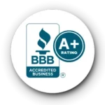 Better Business Bureau Accredited with and A+ Rating
