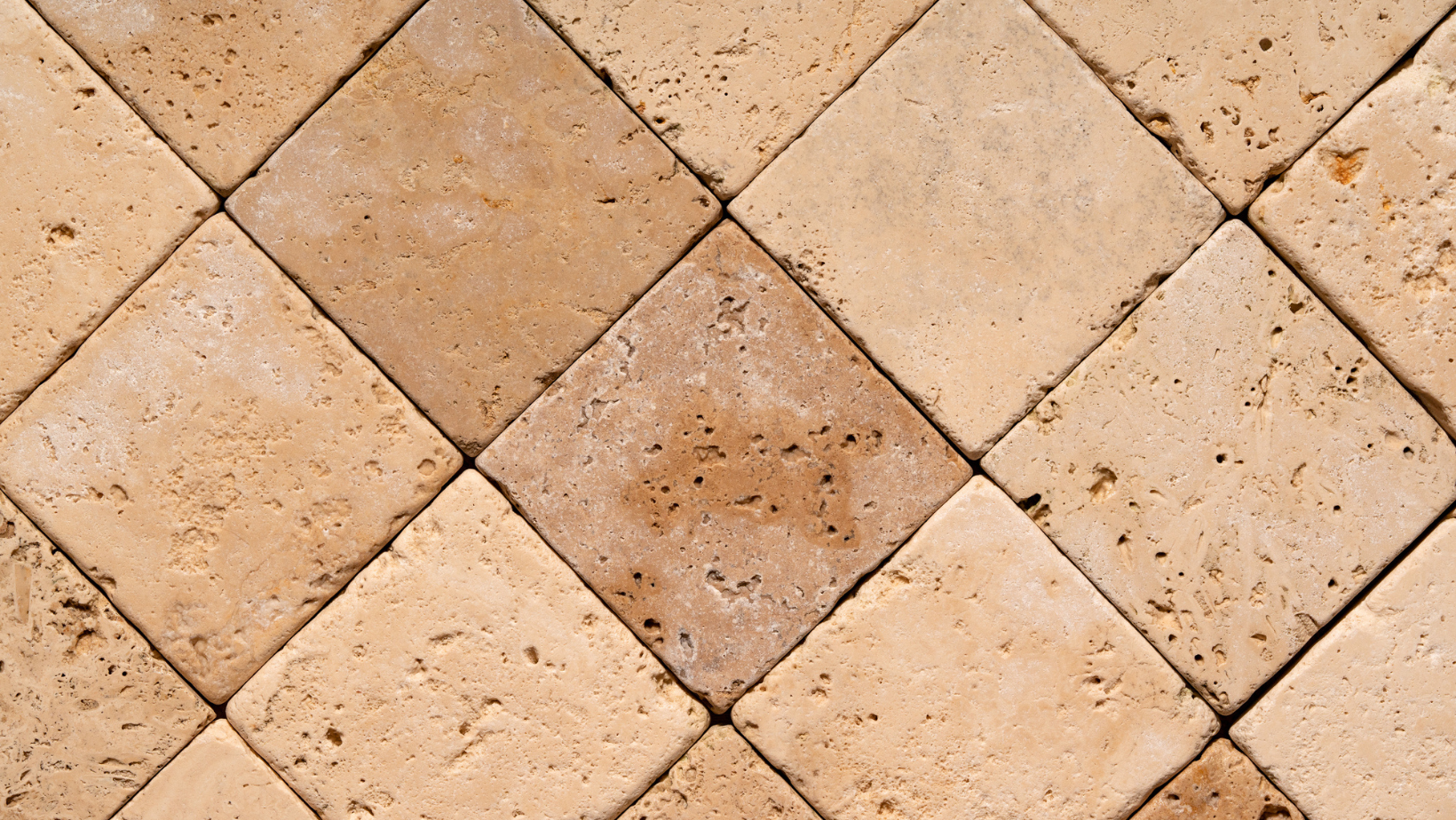 travertine sealing